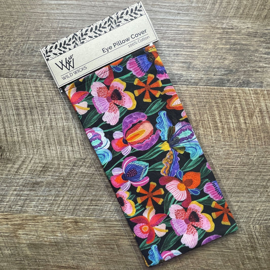 Eye Pillow Cotton Cover - KK Iris Iridescence