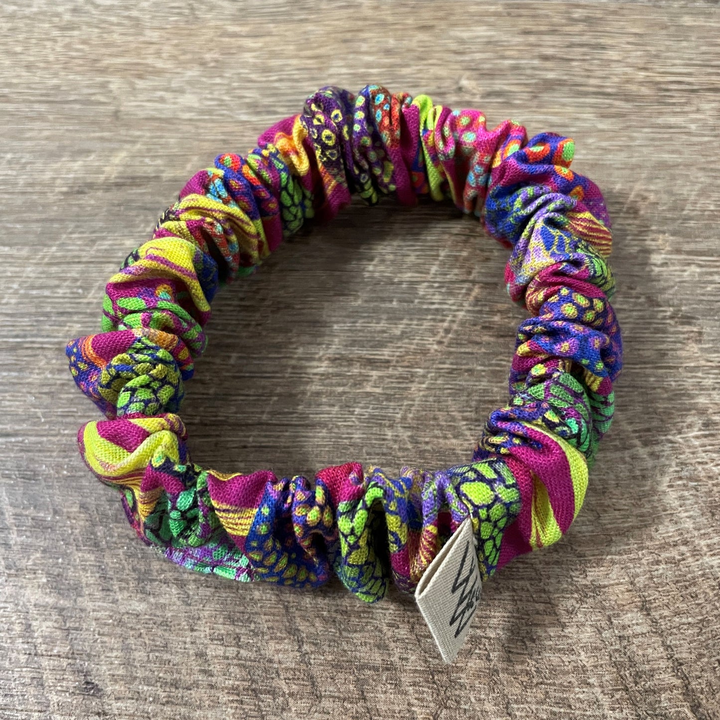 Scrunchies - Tropical Punch Fuchsia