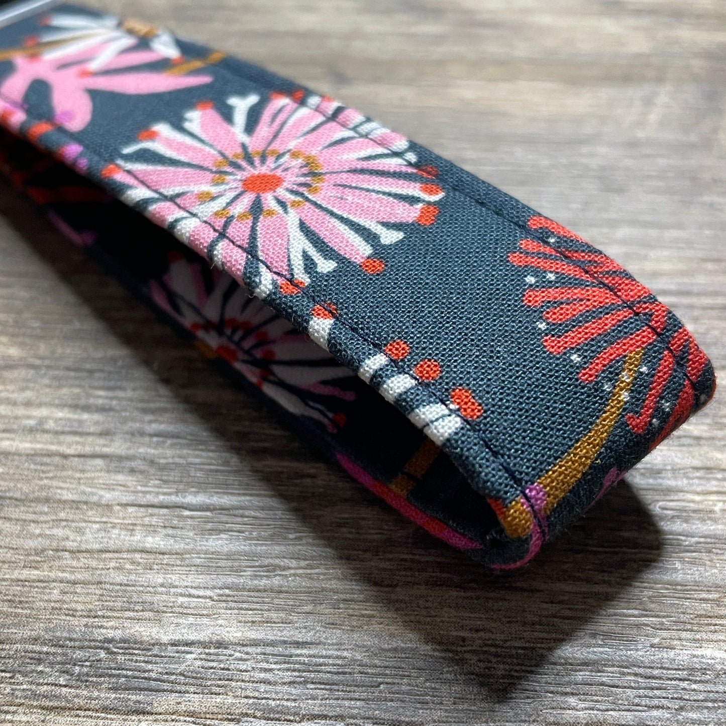 Fabric Fob Keychain - Pink Natives