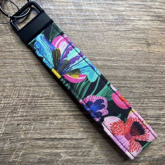 Fabric Fob Keychain - KK Iris Iridescence