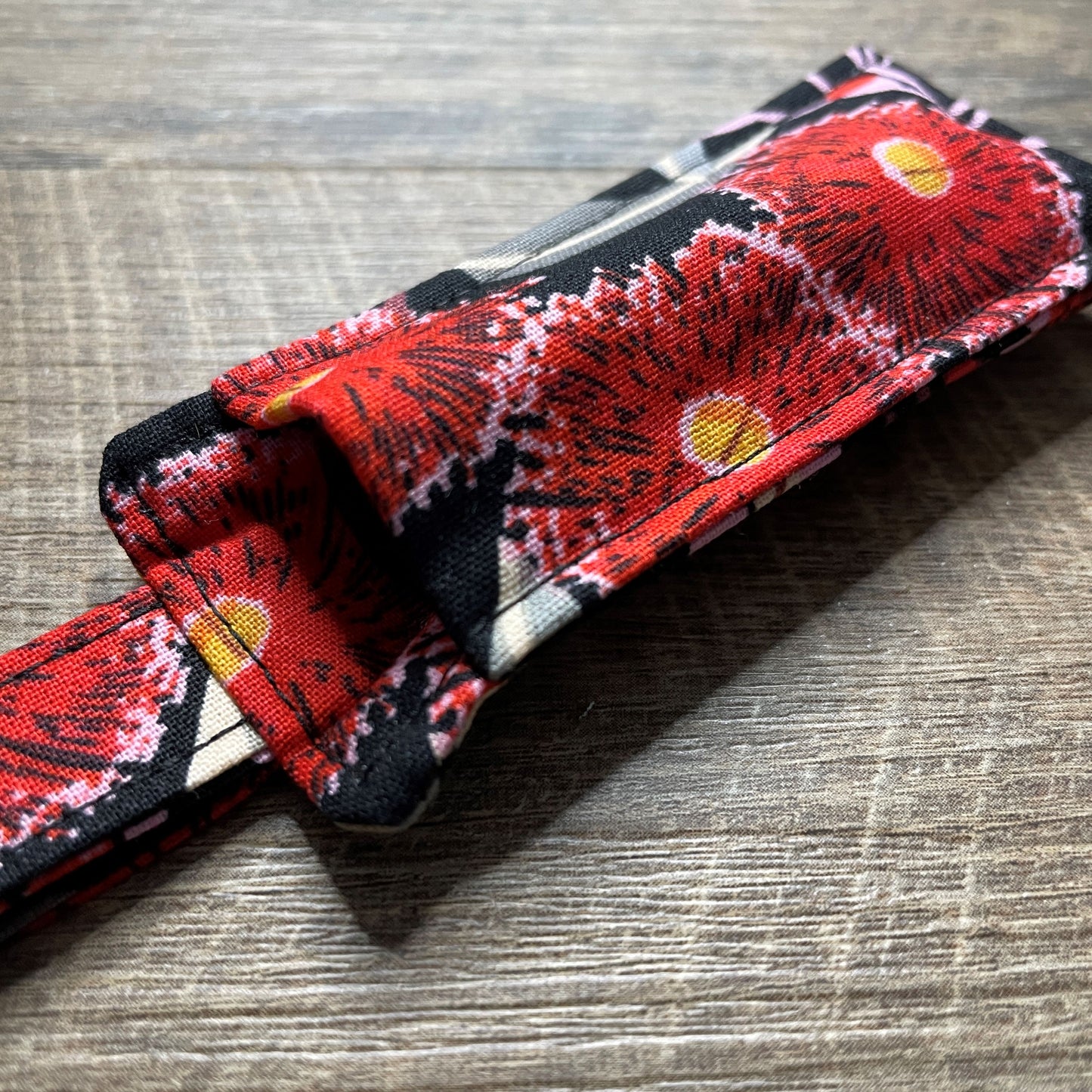 Lip Balm Holder Keyring - Gumtree Blossom