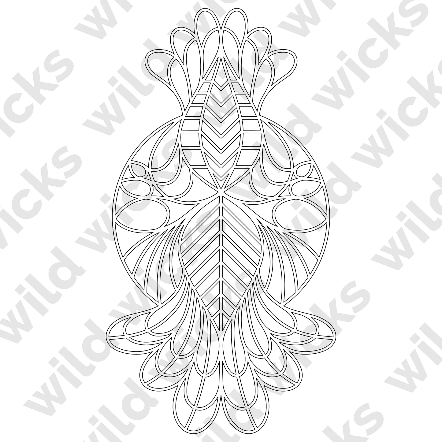 Mandala Maker Stencil Set 2 -  Download
