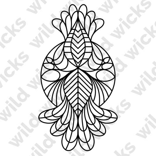 Mandala Maker Stencil Set 2 -  Download