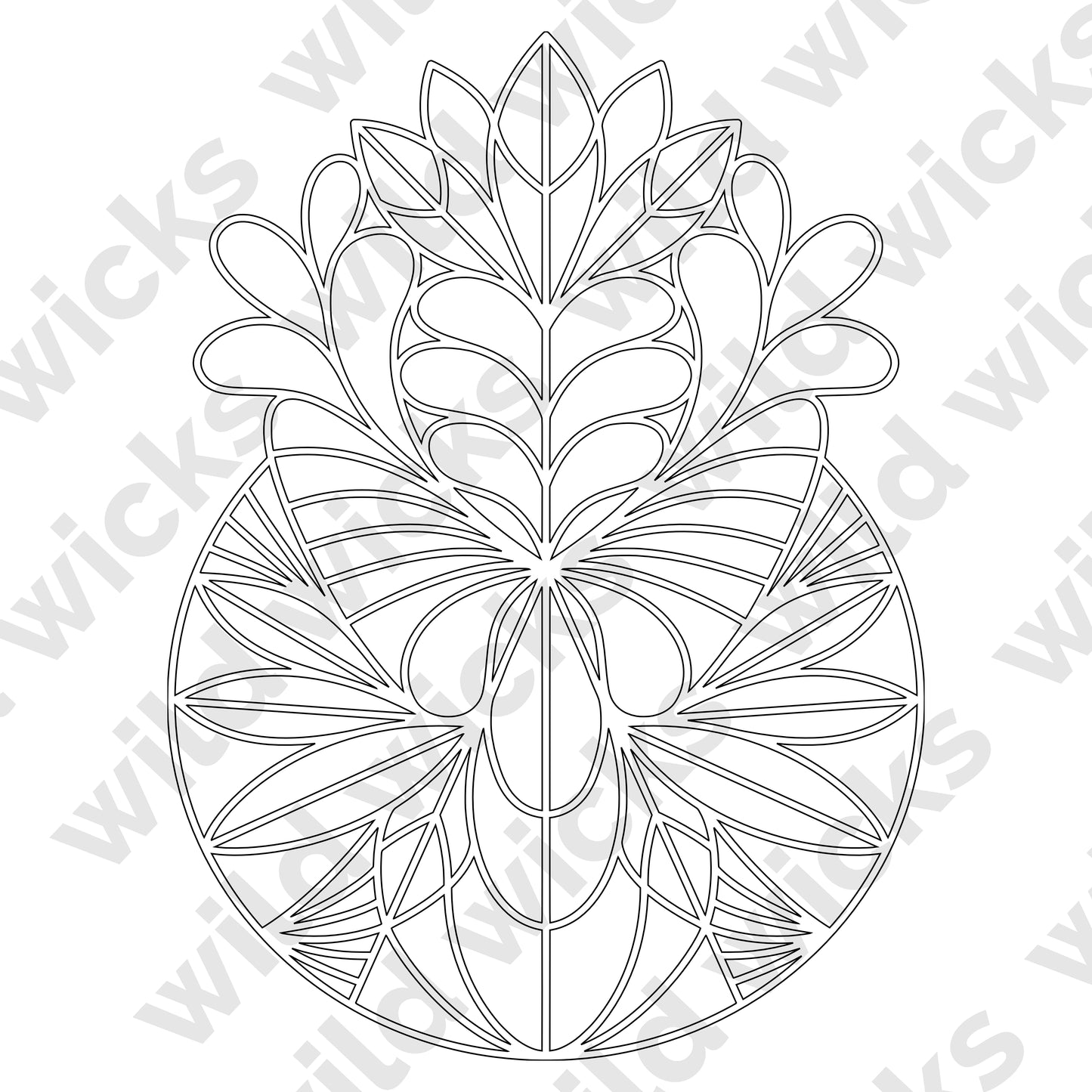 Mandala Maker Stencil Set 3 -  Download