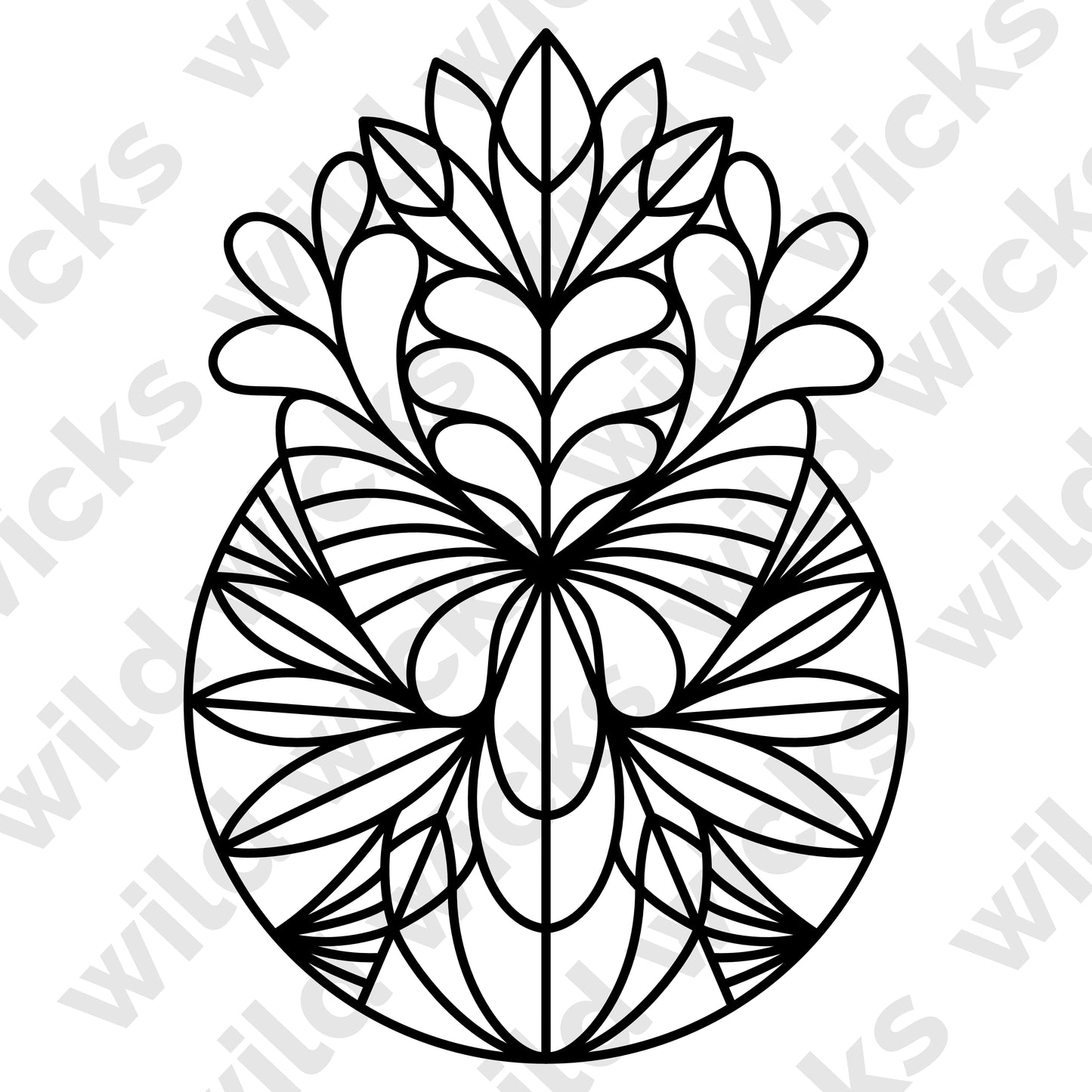 Mandala Maker Stencil Set 3 - Set of 4