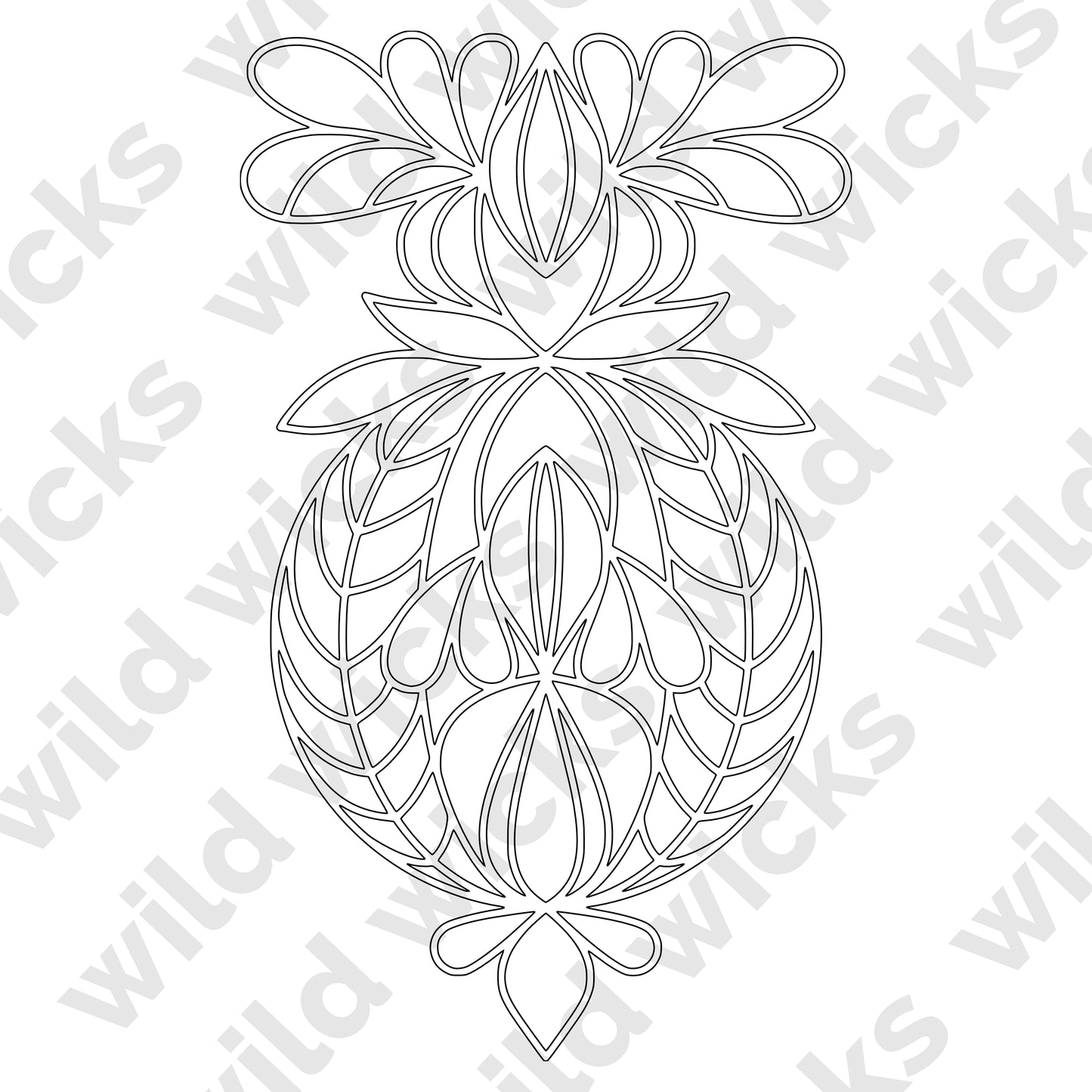 Mandala Maker Stencil Set 1 -  Download