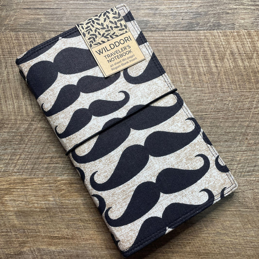 Wilddori Traveler's Notebook Cover Black Handlebar