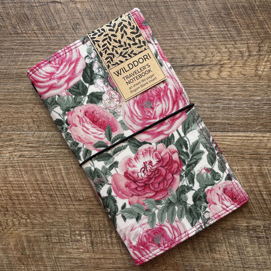 Wilddori Traveler's Notebook Cover Paris Rose