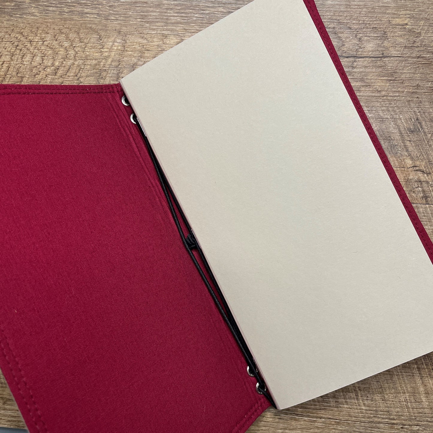 Wilddori Traveler's Notebook Cover Retro Cherry