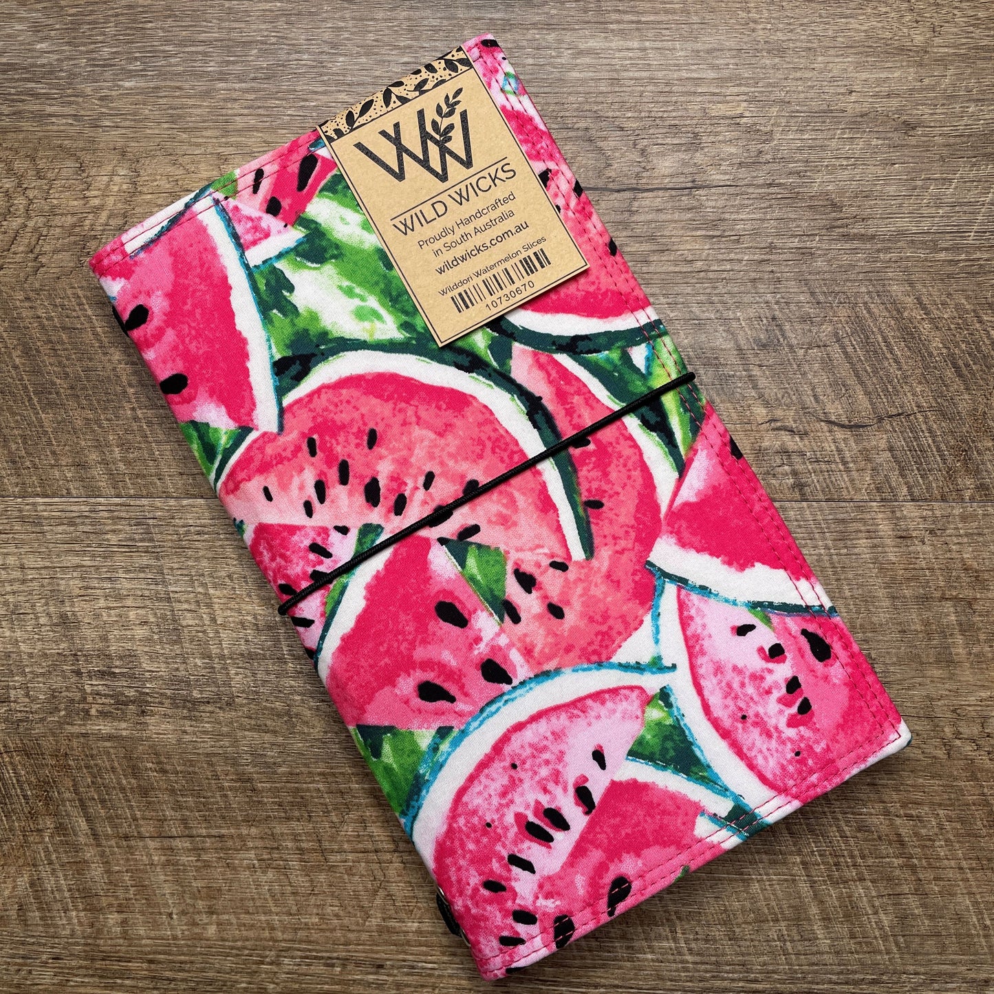 Wilddori Traveler's Notebook Cover Watermelon Slices