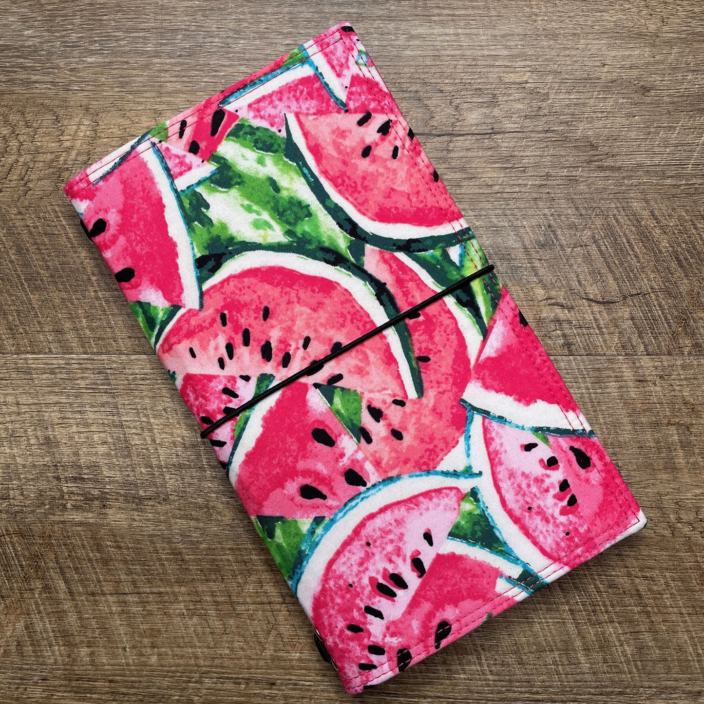 Wilddori Traveler's Notebook Cover Watermelon Slices