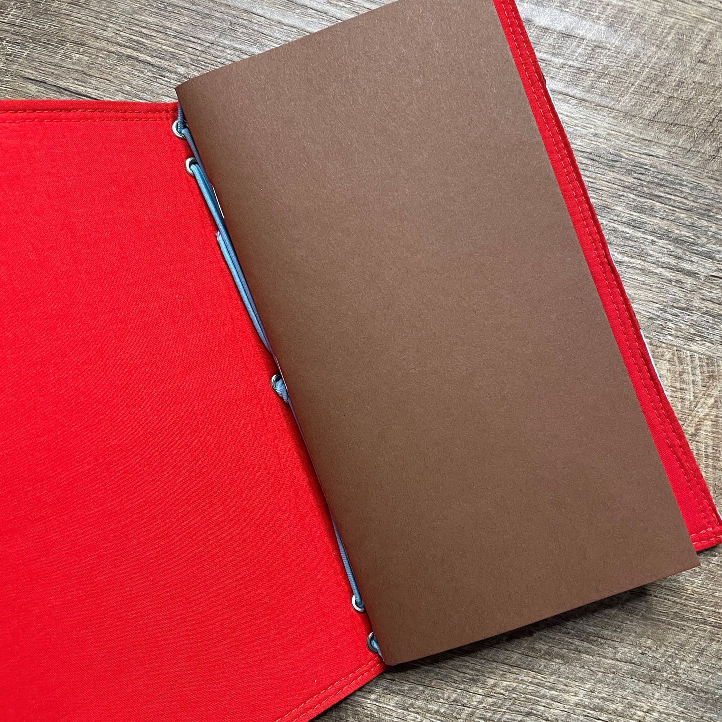 Wilddori Traveler's Notebook Cover Christmas Platypus