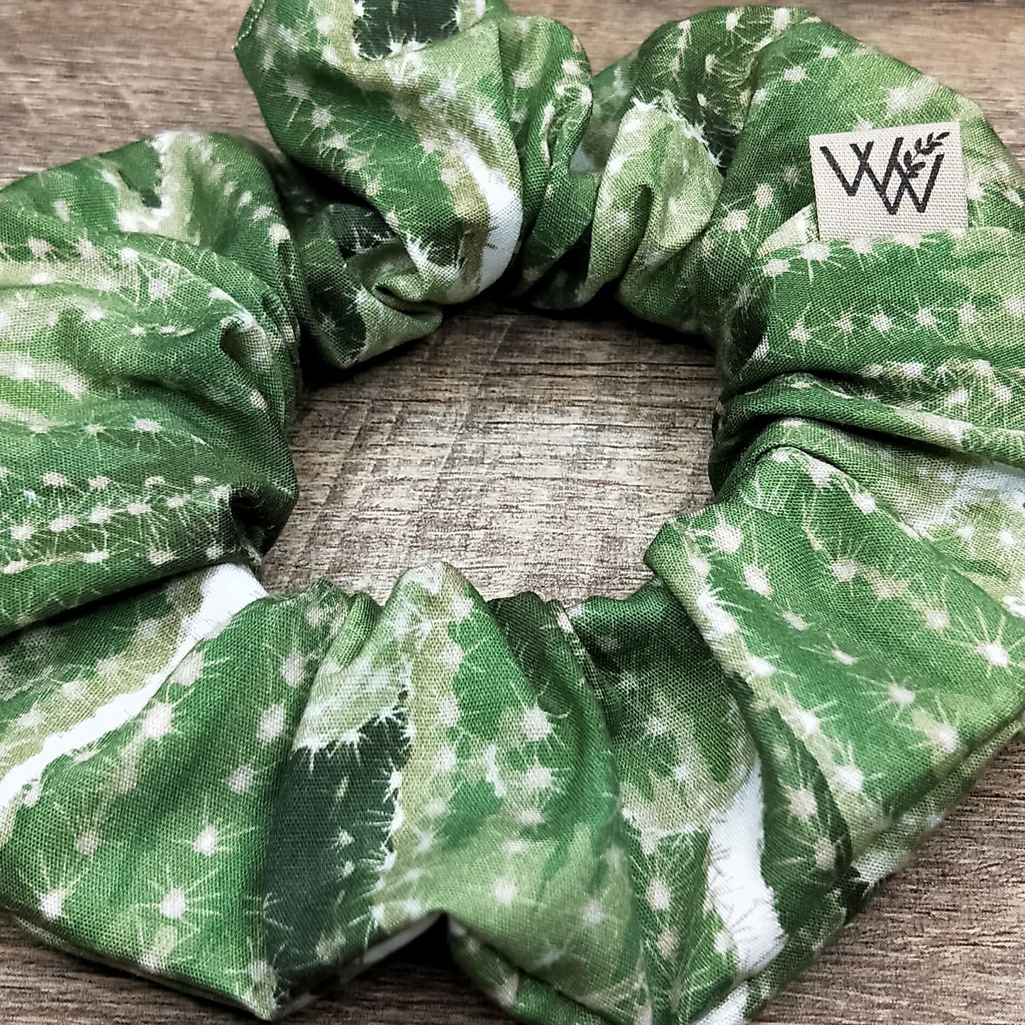 Scrunchies - Cactus Plant