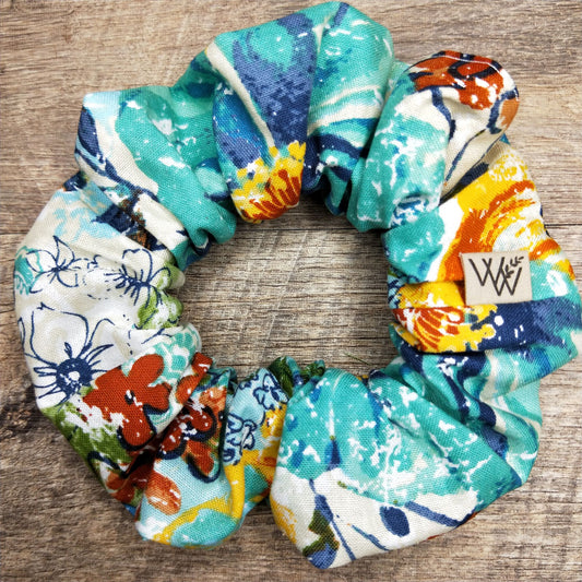 Scrunchies - Abstract Garden