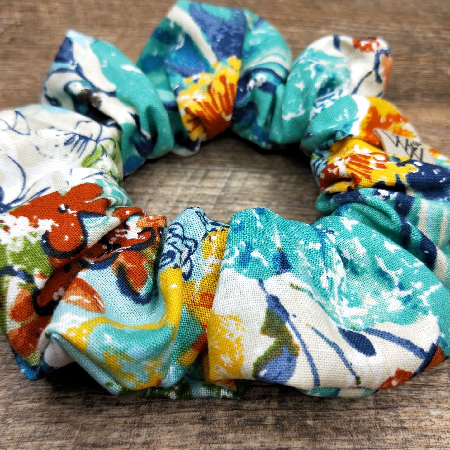 Scrunchies - Abstract Garden