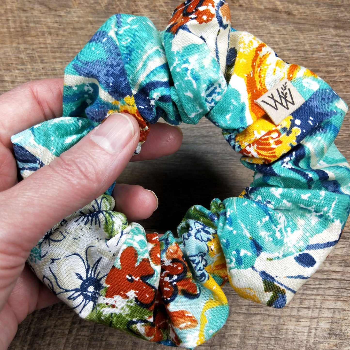 Scrunchies - Abstract Garden