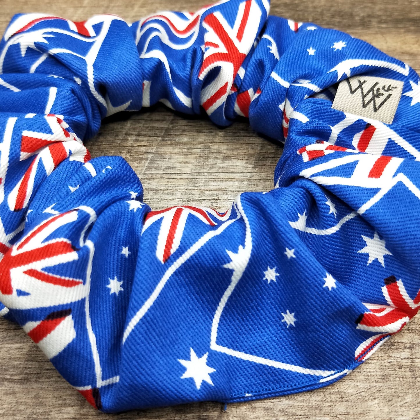 Scrunchies - Australian Flag