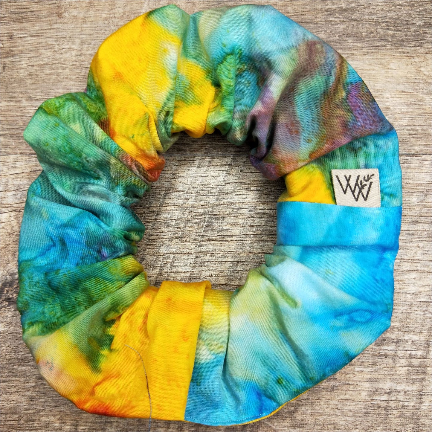 Scrunchies - Tie Dye