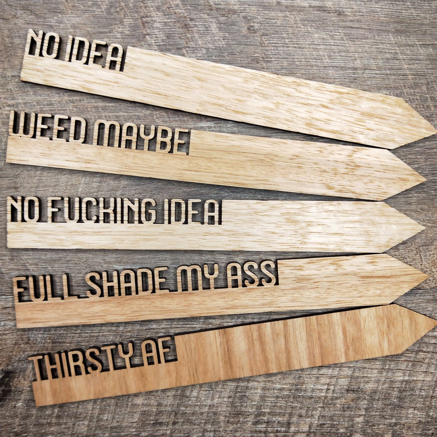 Wooden Garden Stakes