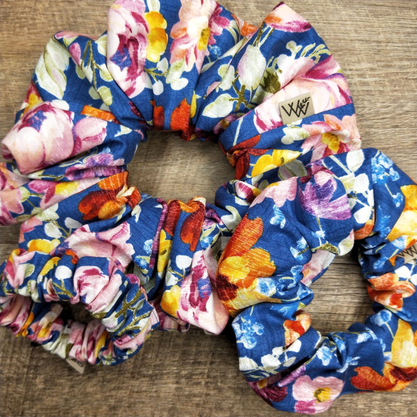 Scrunchies - Tropical Floral