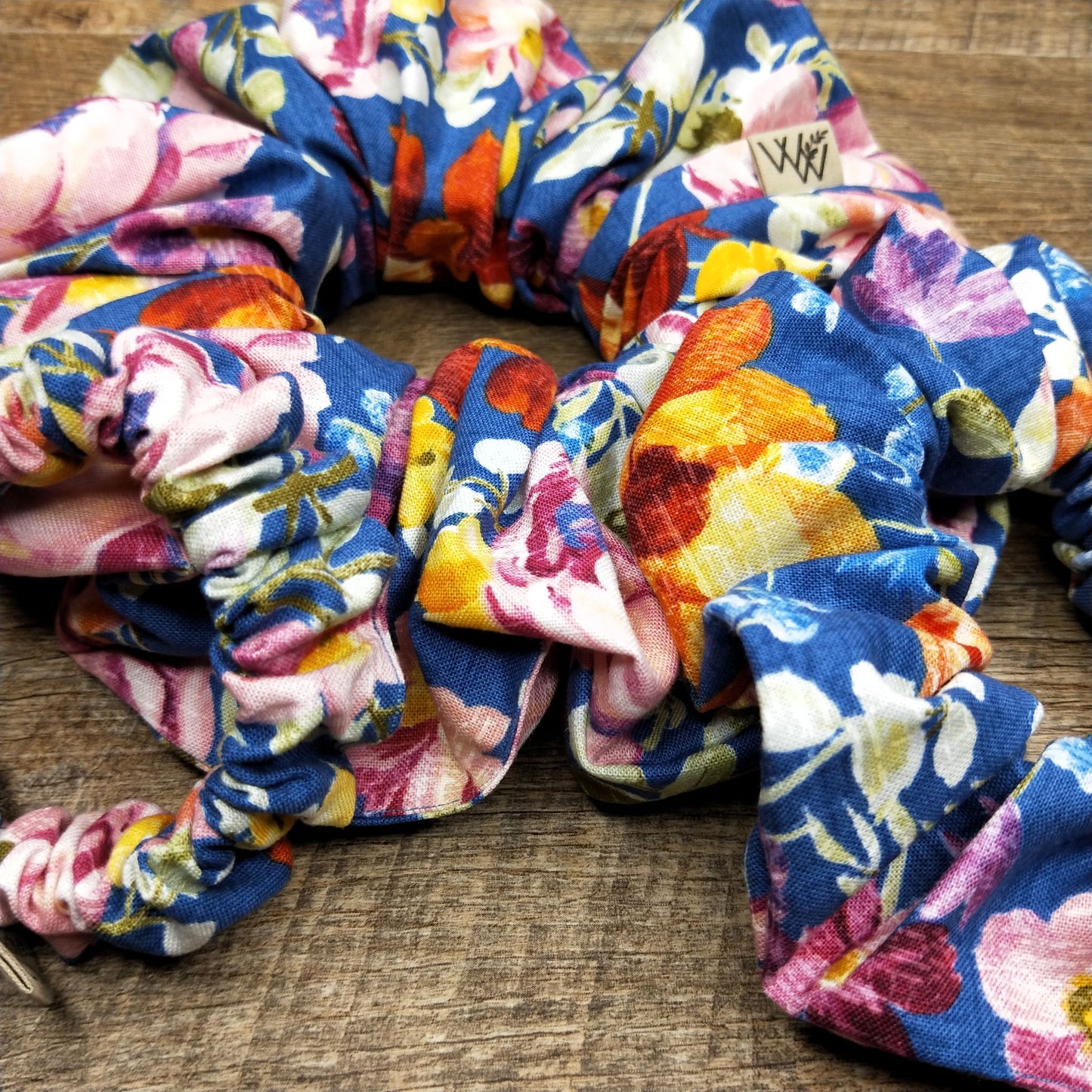 Scrunchies - Tropical Floral