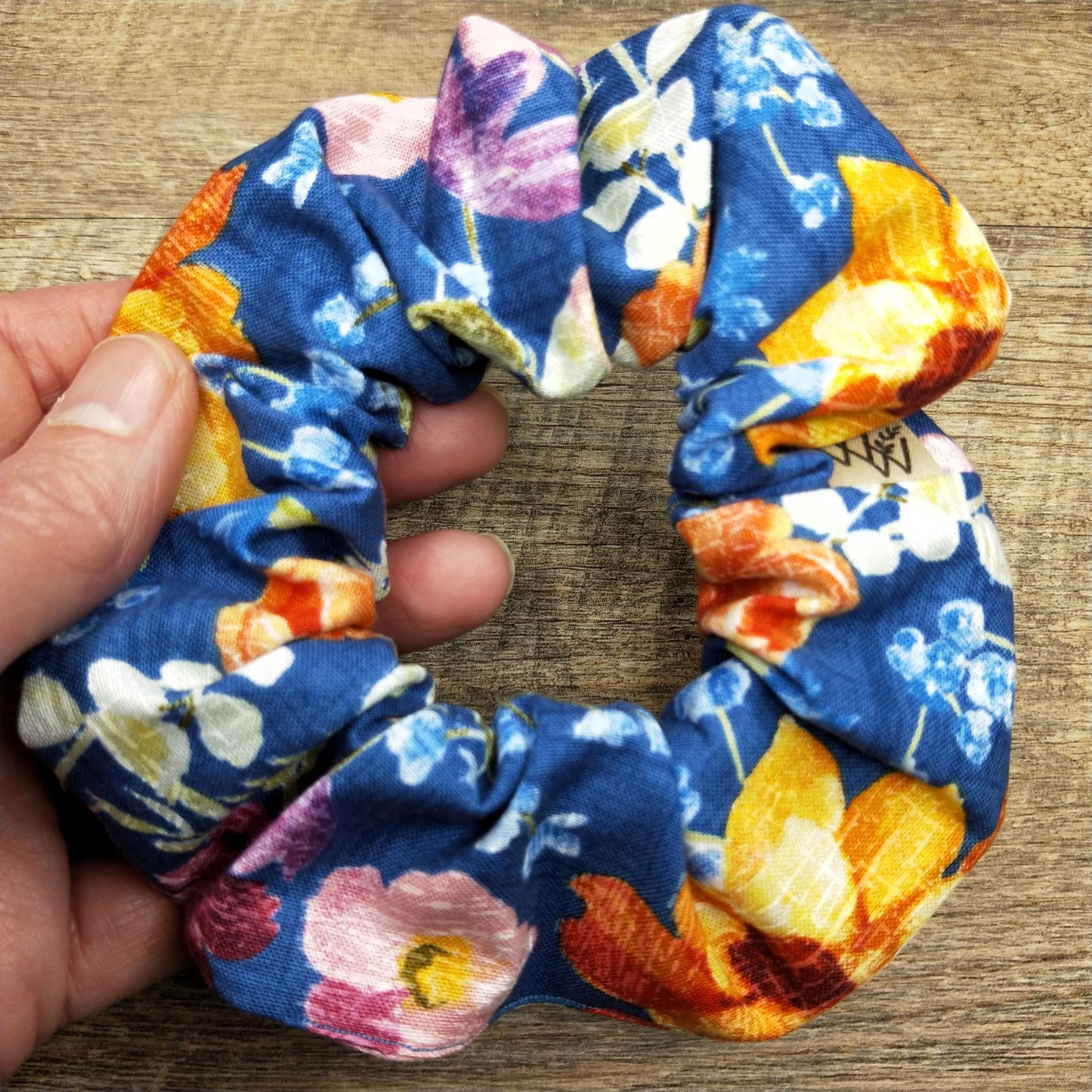 Scrunchies - Tropical Floral