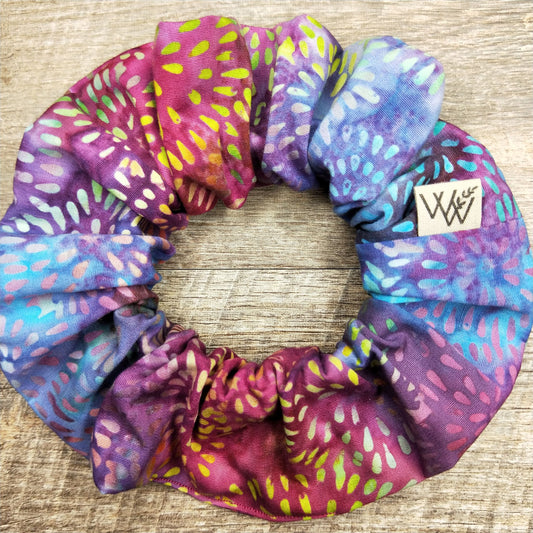 Scrunchies - Batik Fireworks