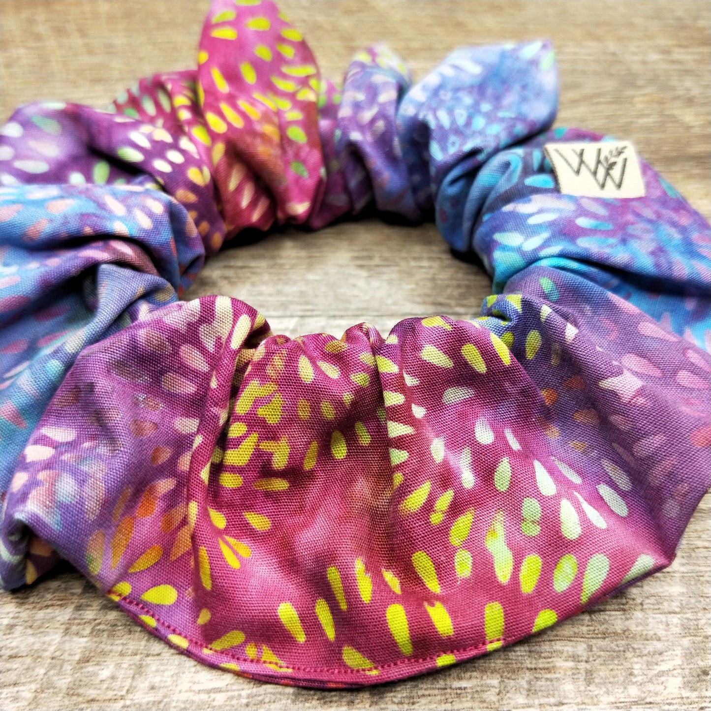 Scrunchies - Batik Fireworks