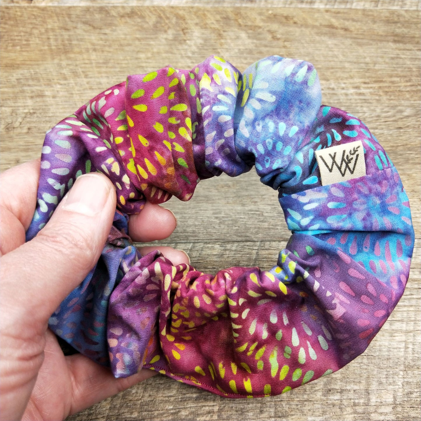 Scrunchies - Batik Fireworks