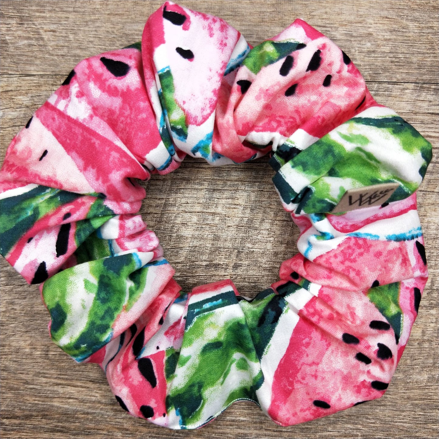 Scrunchies - Watermelon Slices