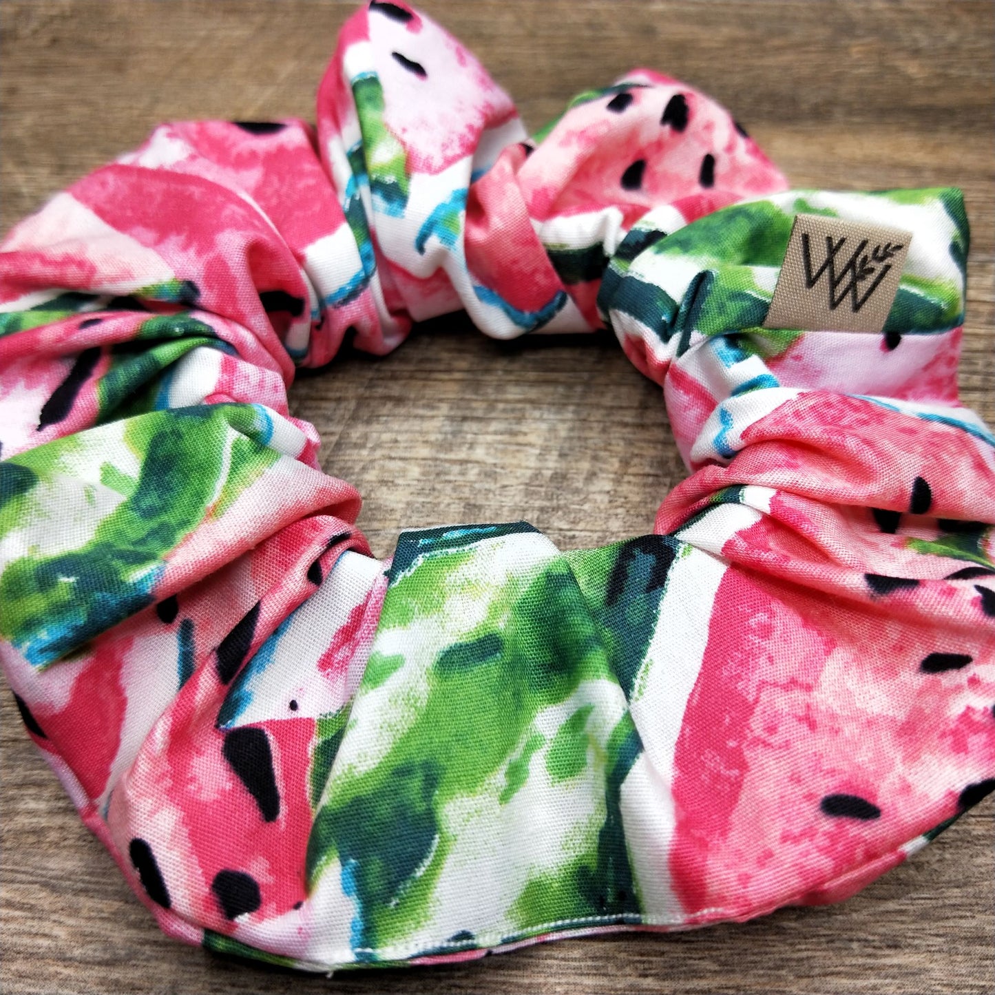 Scrunchies - Watermelon Slices