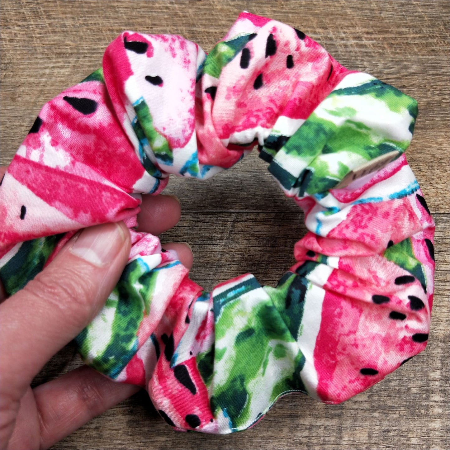 Scrunchies - Watermelon Slices