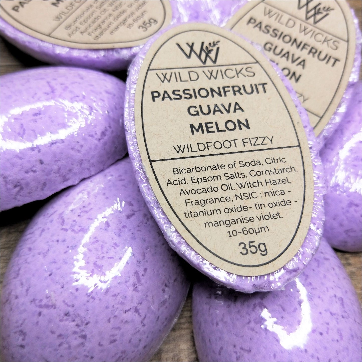 Wildfoot Fizzy Passionfruit - Guava - Melon