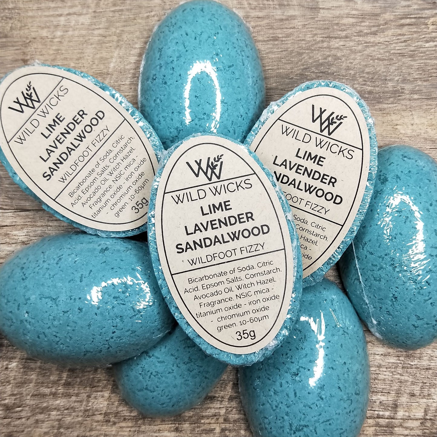 Wildfoot Fizzy Lime - Lavender - Sandalwood