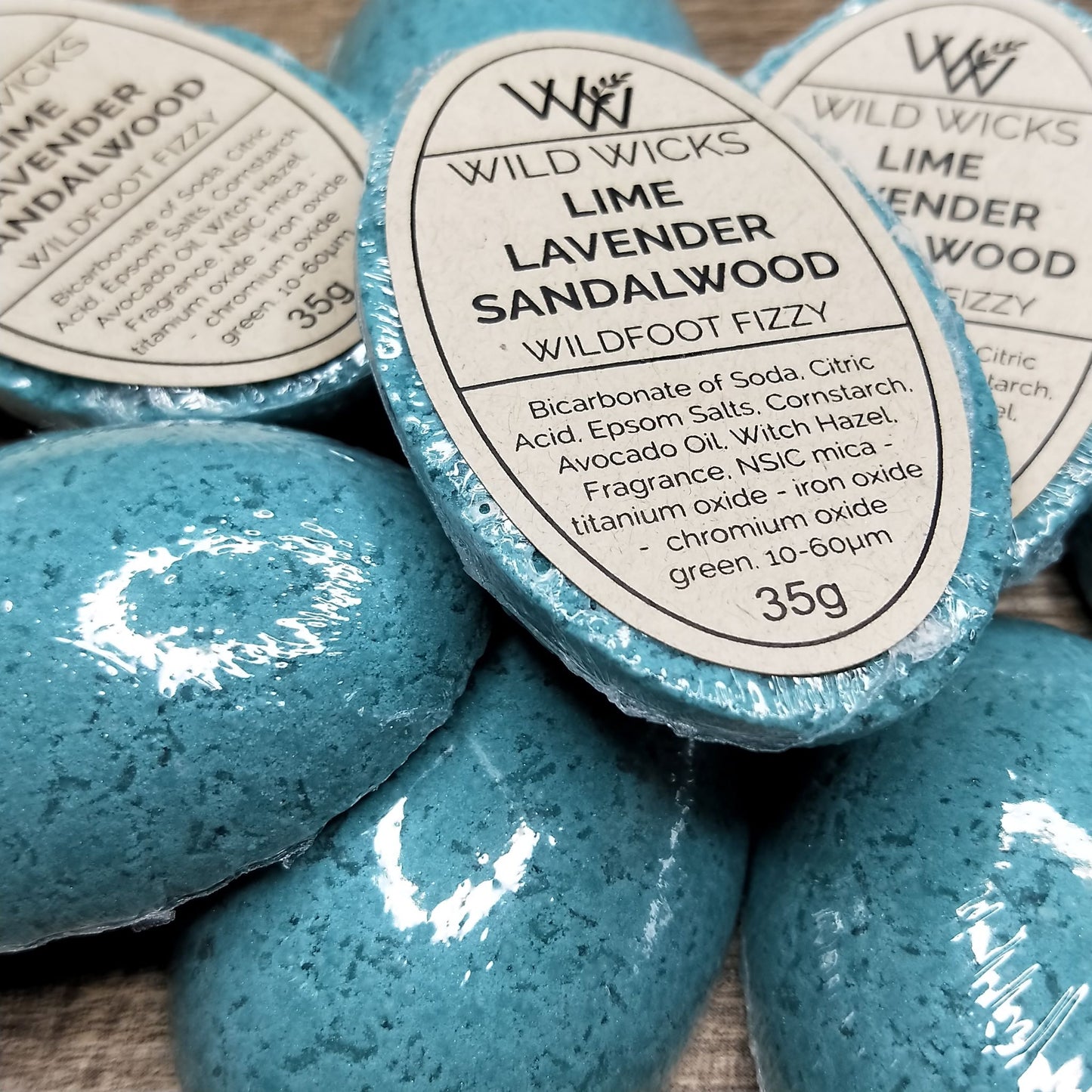 Wildfoot Fizzy Lime - Lavender - Sandalwood