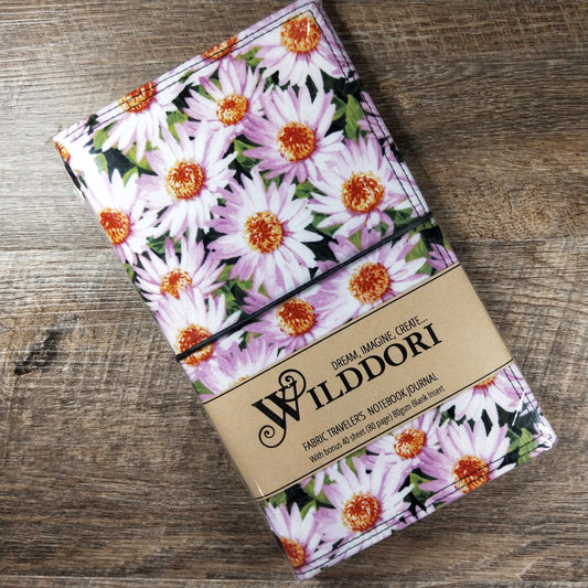 Wilddori Traveler's Notebook Cover Wildflowers