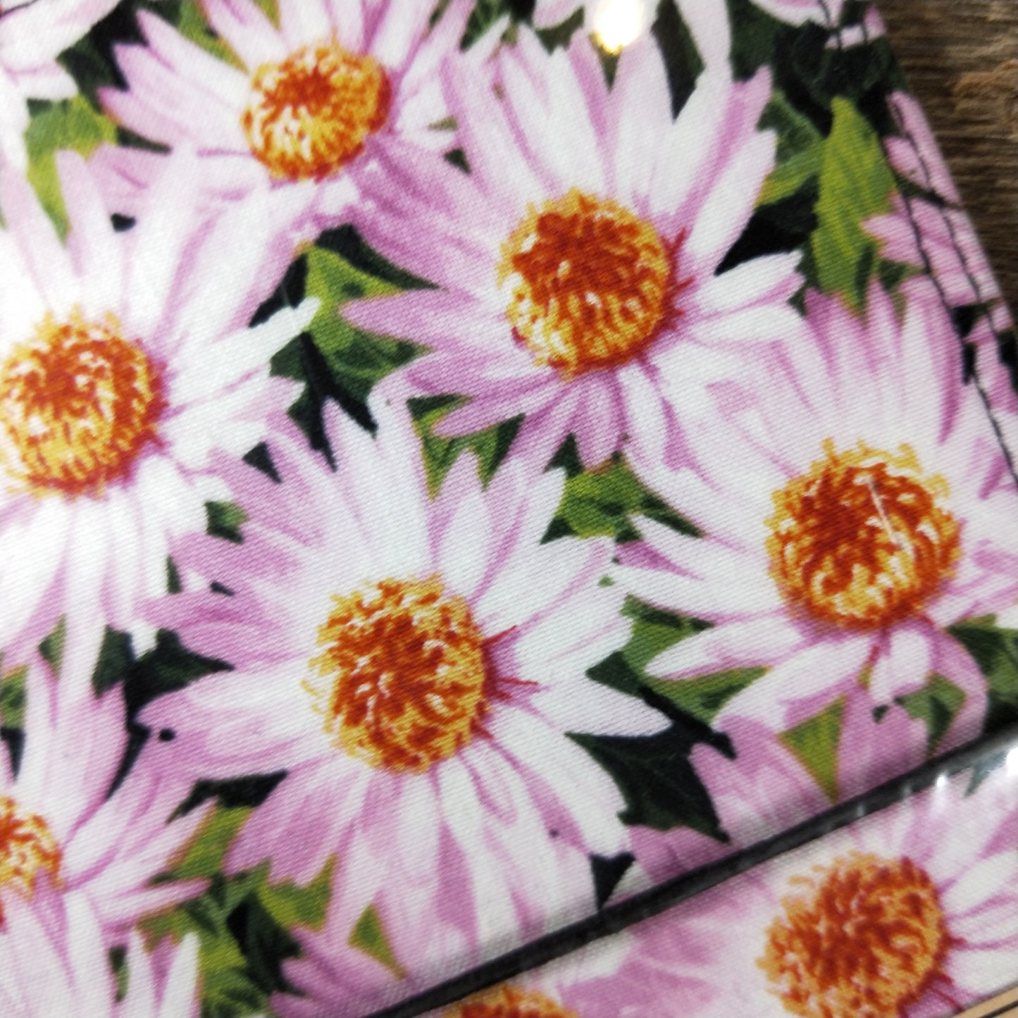 Wilddori Traveler's Notebook Cover Wildflowers