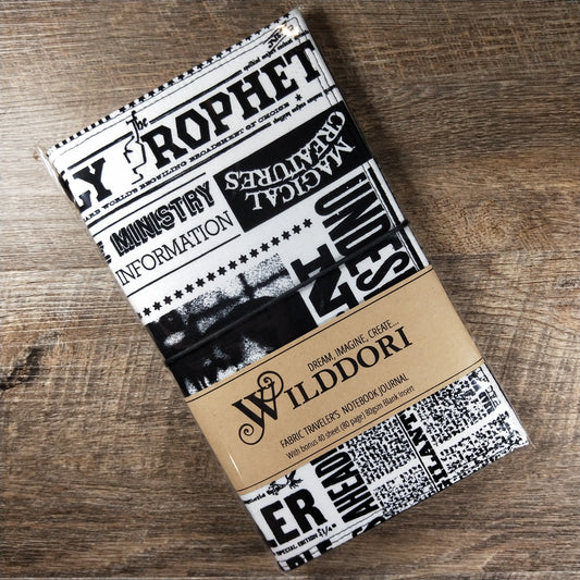 Wilddori Traveler's Notebook Cover Prophet Daily