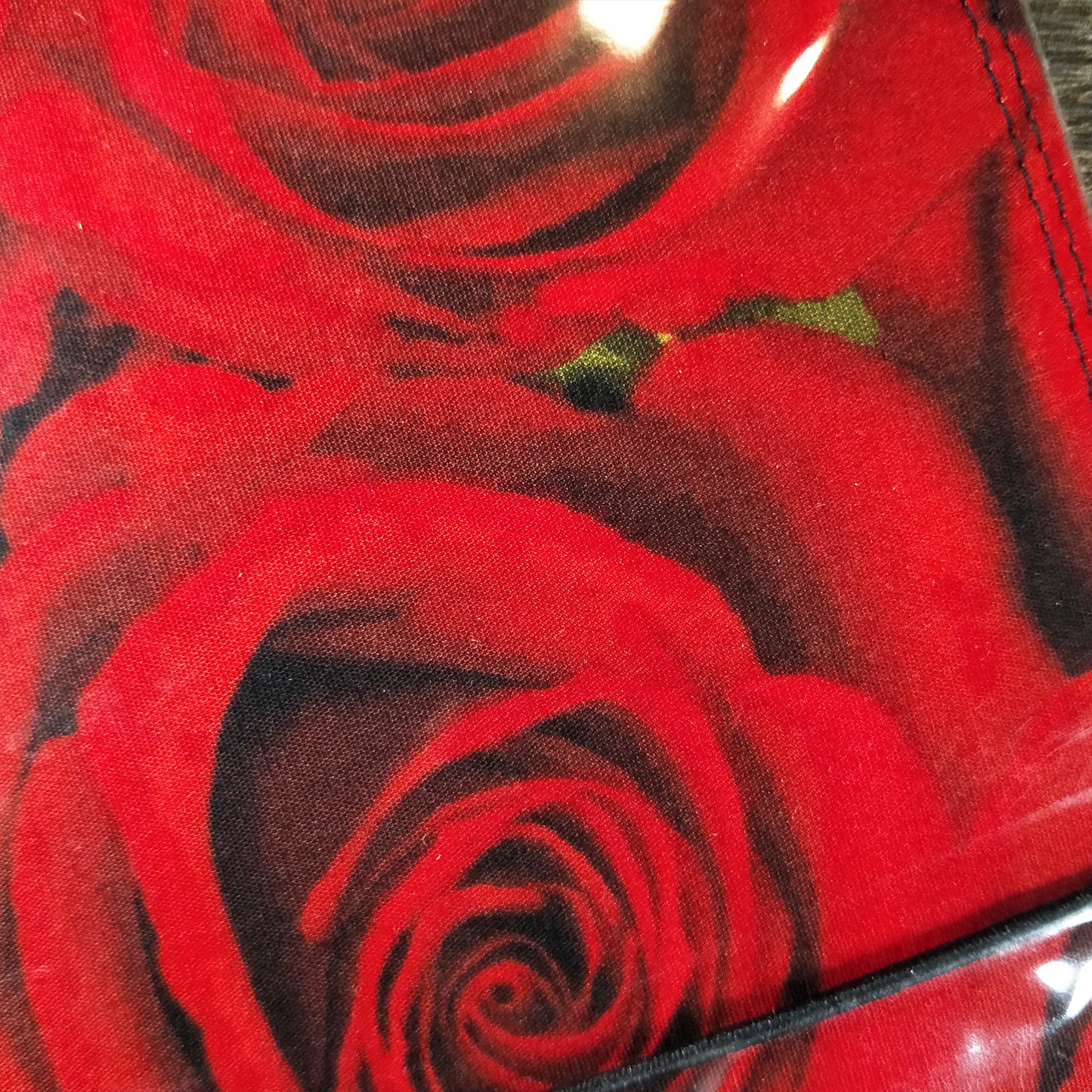 Wilddori Traveler's Notebook Cover Red Rose