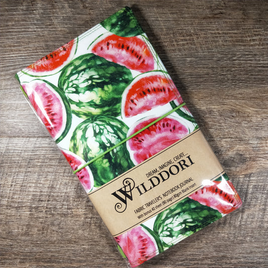 Wilddori Traveler's Notebook Cover Watermelon