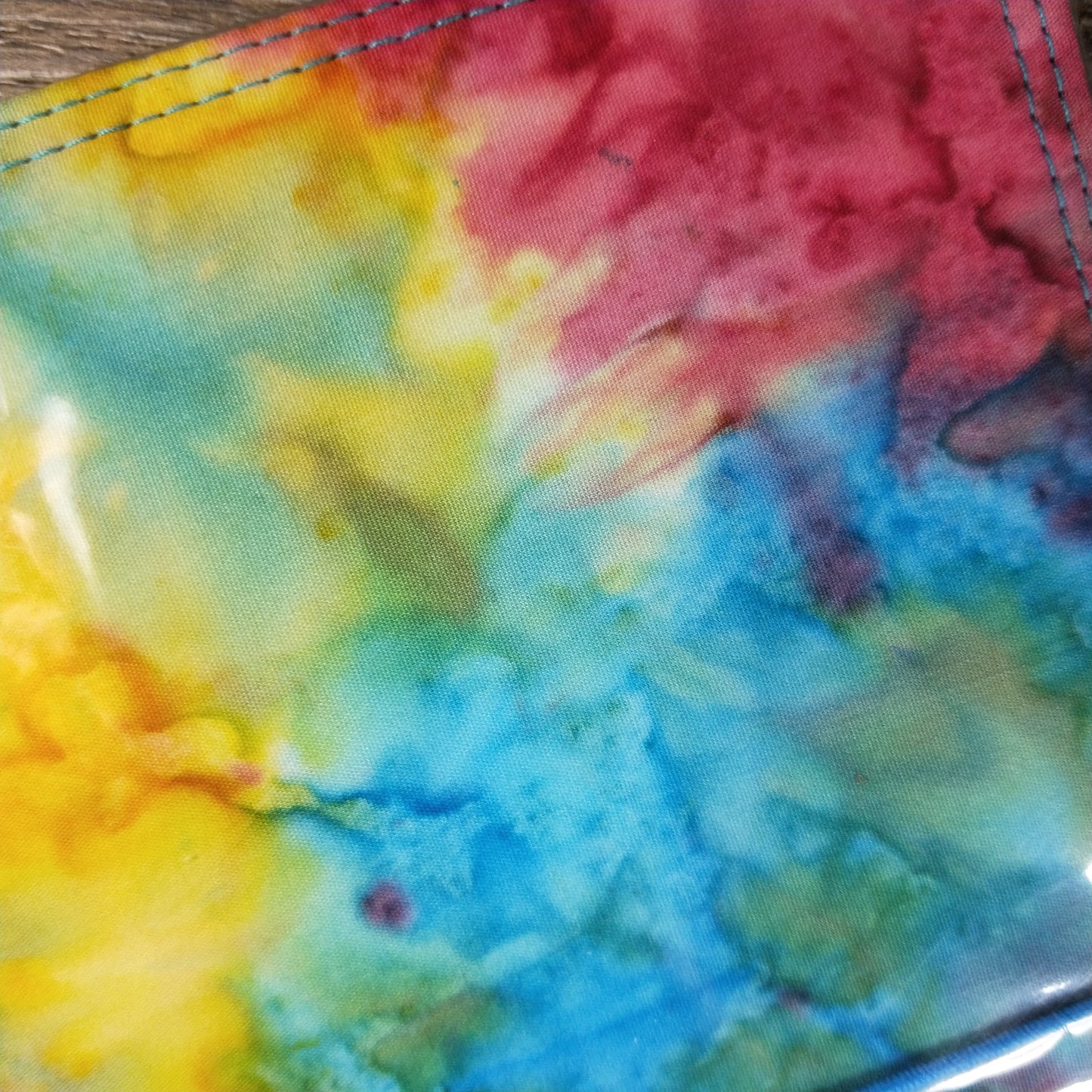 Wilddori Traveler's Notebook Cover Tie Dye