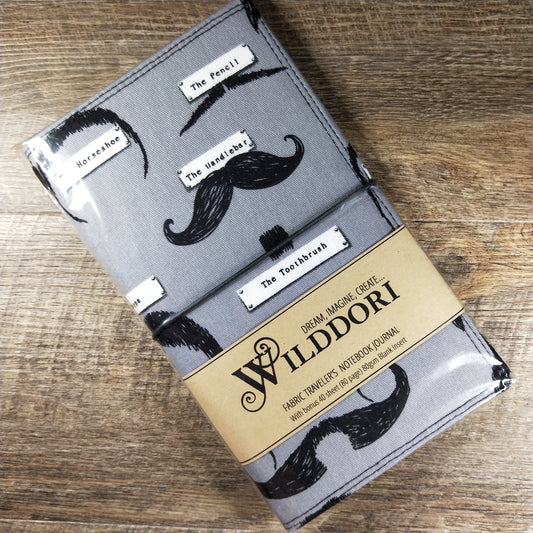 Wilddori Traveler's Notebook Cover The Handlebar