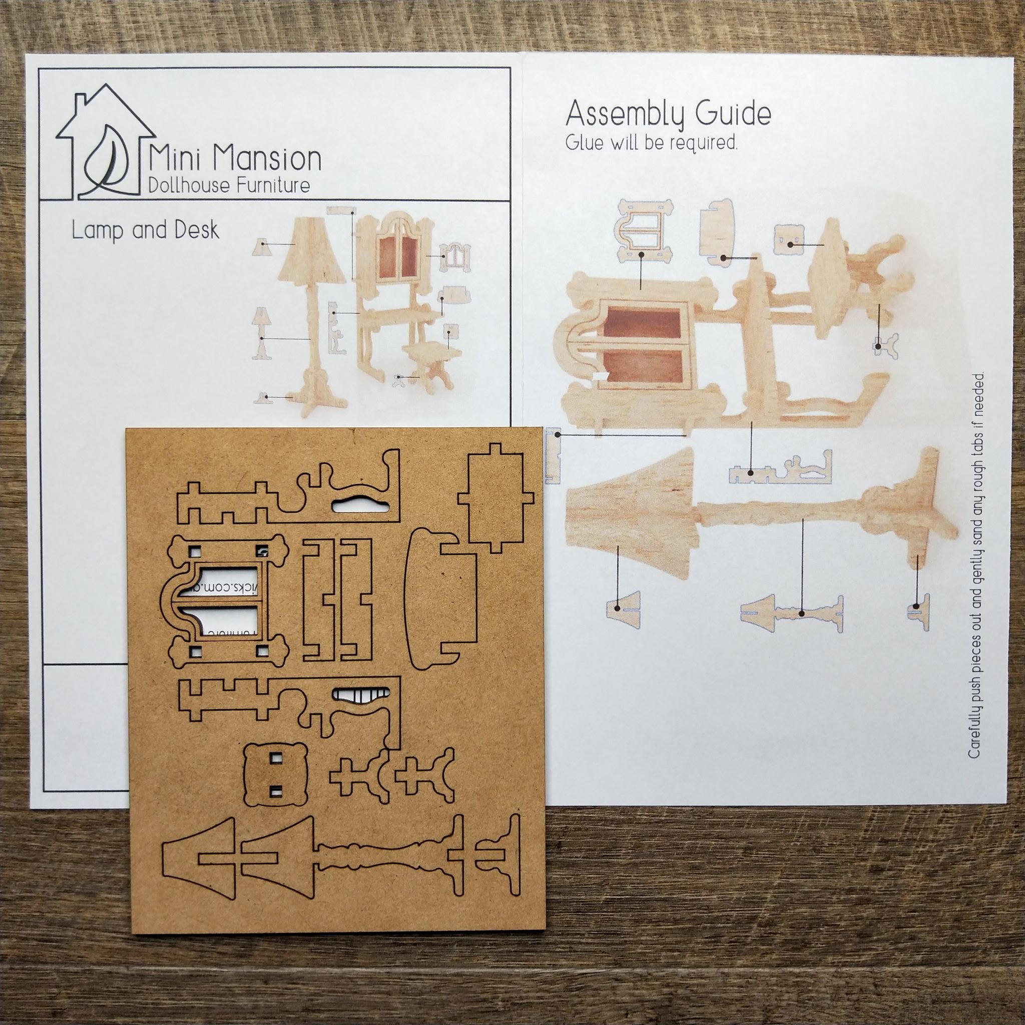 Seri's deals wooden dollhouse