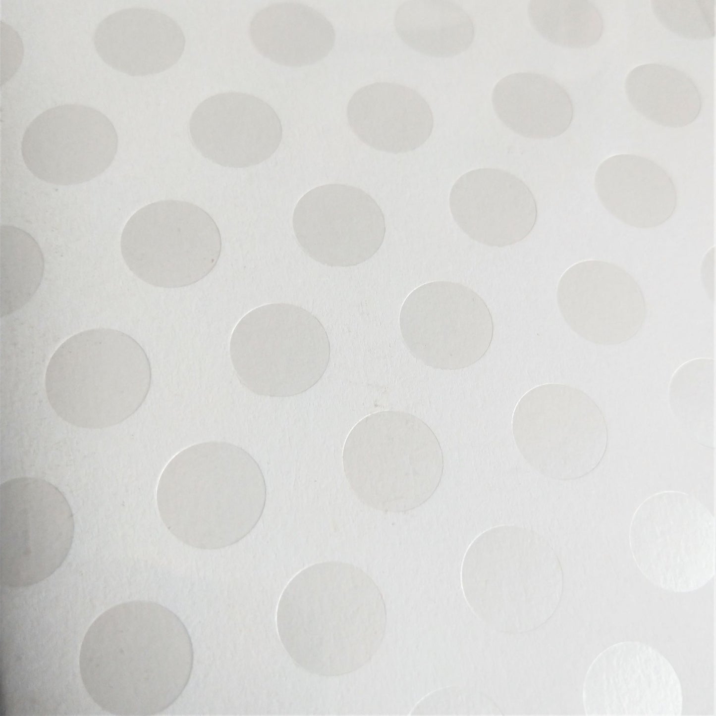 Wilddori 40 sheet Blank Insert, White Pearl Spots