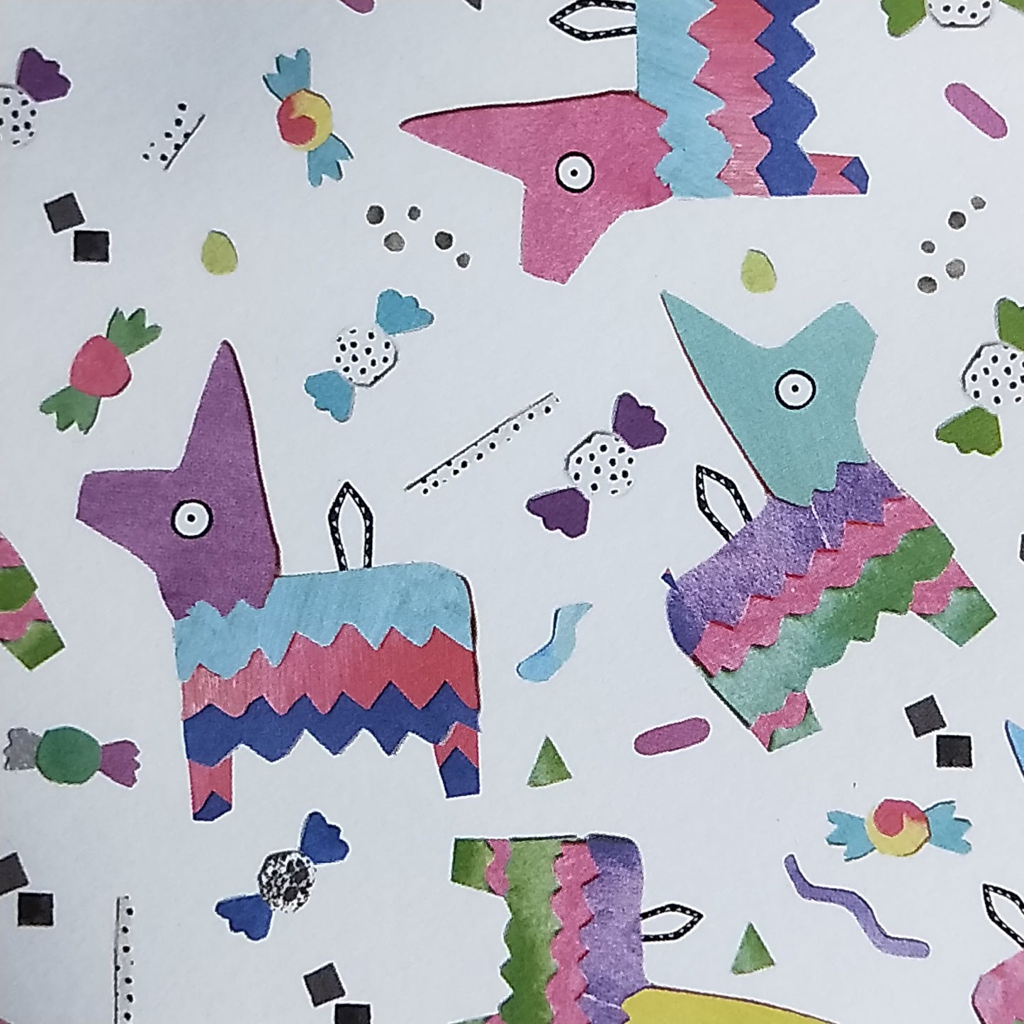 Wilddori 40 sheet Blank Insert - Collage Piñata