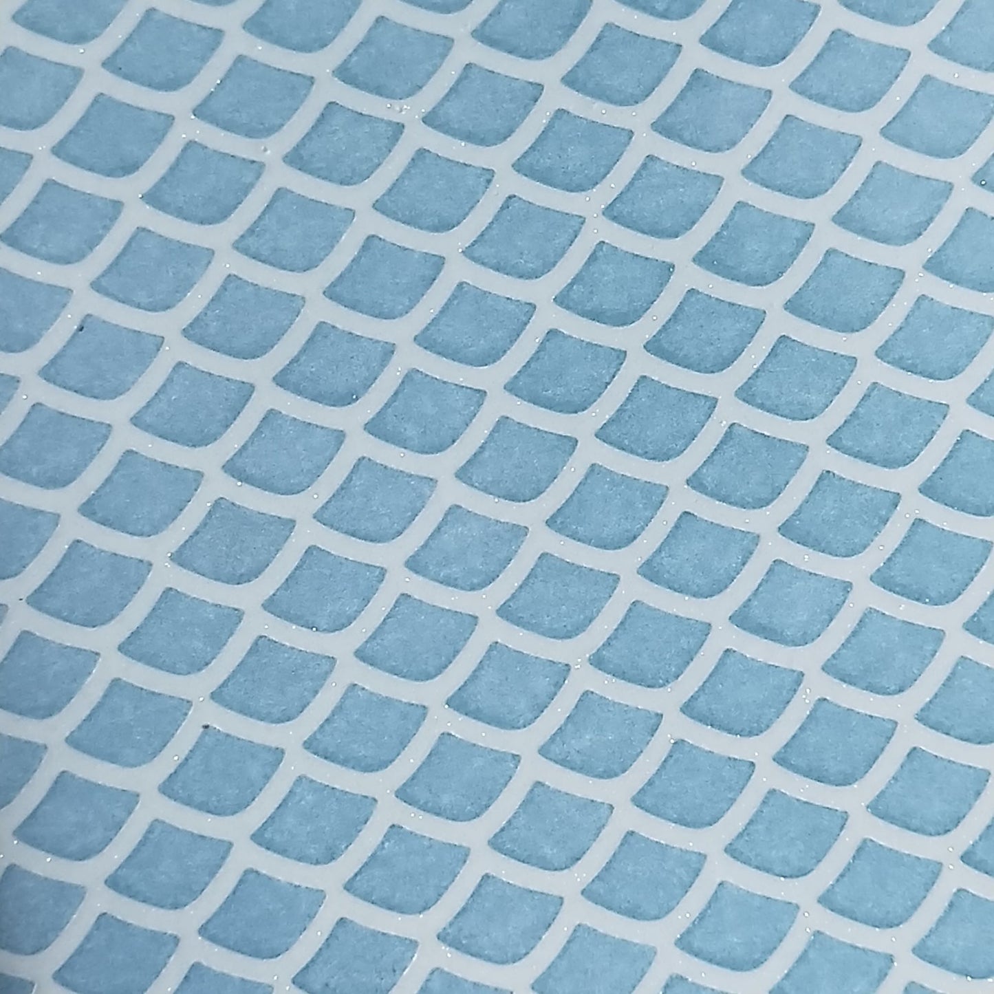 Wilddori 40 sheet Blank Insert - Ocean Blue Scales