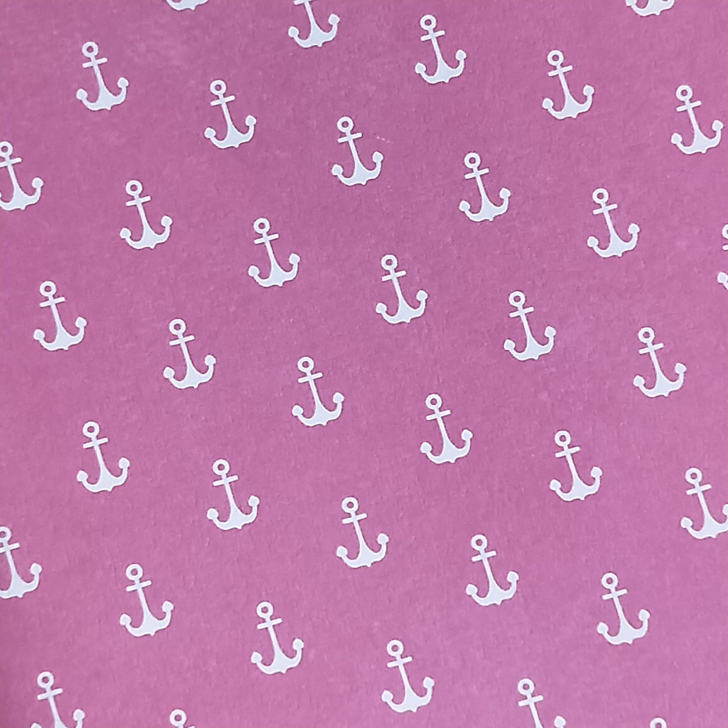 Wilddori 40 sheet Blank Insert - Pink Anchor