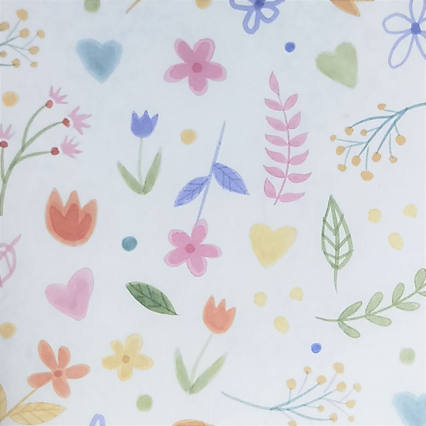 Wilddori 40 sheet Blank Insert - Rainbow Blossoms