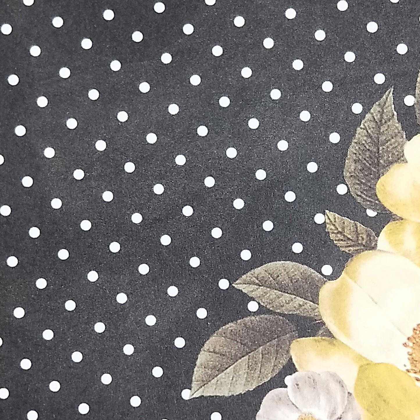 Wilddori 40 sheet Blank Insert - Black Dots and Florals