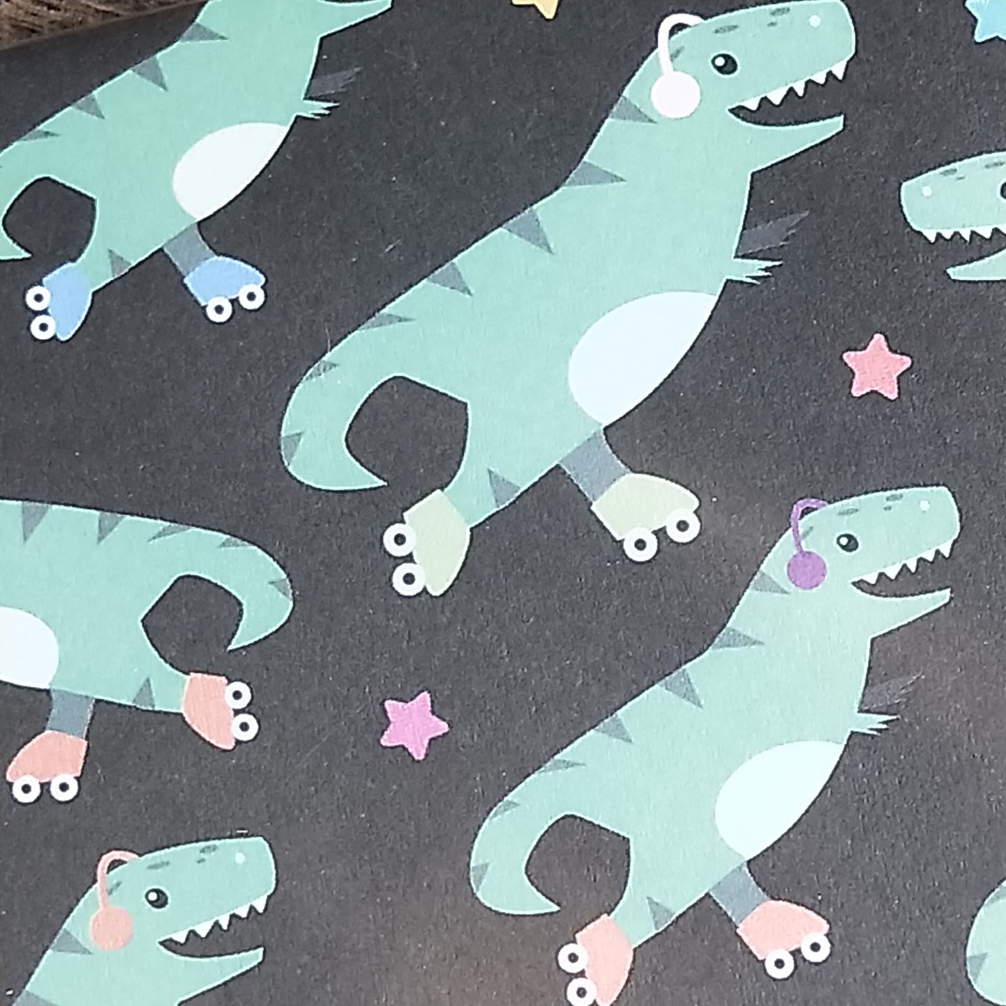 Wilddori 40 sheet Blank Insert - Dinosaur Skates